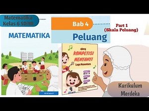 PROBABILITY SCALE Mathematics Grade 6 Elementary School Independent Curriculum CHAPTER 4 PROBABIL...