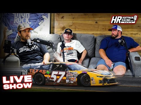 How Many Yellow Flags Are Too Many? LIVE Huffman Racing Radio!