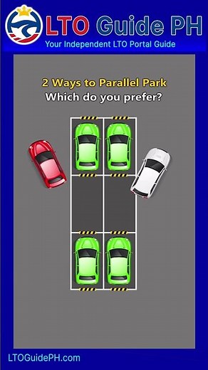 Parallel Parking: 2 Easy Ways | Step-by-Step Driving Guide for Beginners