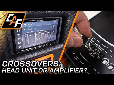 Crossovers for Car Audio - Tune on HEAD UNIT or AMPLIFIER? Or combination?