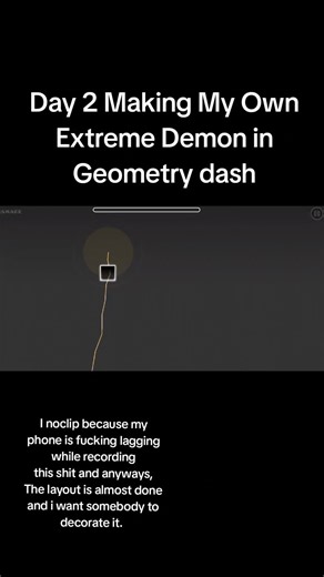 almost done!!!! #shitpost #geometrydashlevel #xyzbca #geometrydash #demongeometrydashlevel