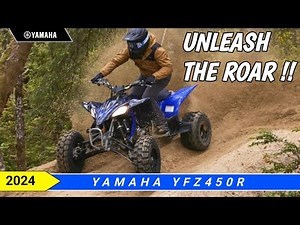 2024 Yamaha YFZ450R: Next-Level Off-Roading!