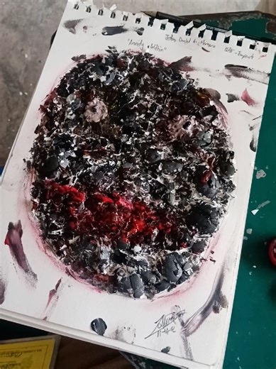 Exploring Anxiety Through Art and Expressionism