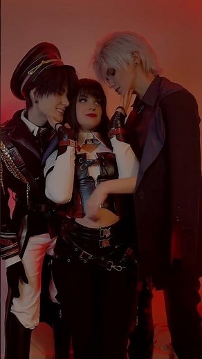 What to do when the MC can not decide? Simple, you deliver both love interests! w/ Silvi_cosplay