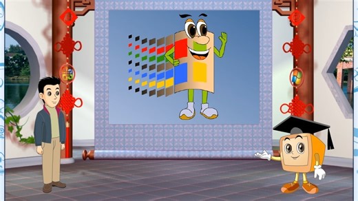 开天辟地7 windows7入门篇上