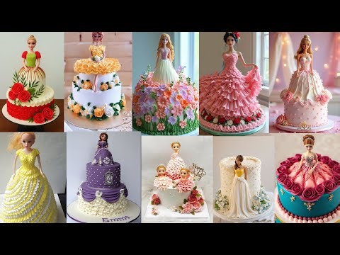 💃Trending Doll Cake Designs 2025/Stunning 👸Princess Cake Ideas for Every Occasion/Cakes for Birthday