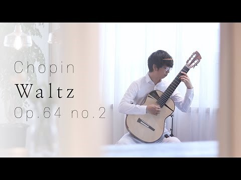 Chopin : Waltz No.7 Op.64 No.2(Arr. for Guitar)
