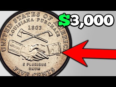 2004 Mint Error Nickels Worth Money!