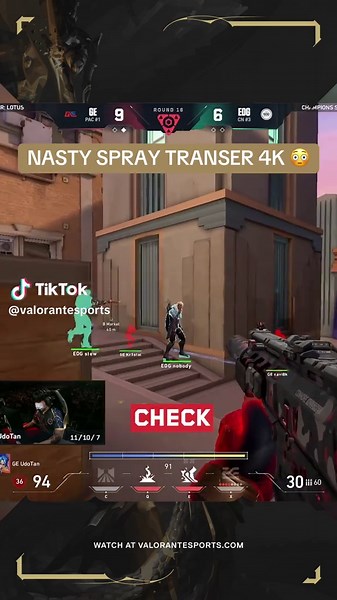 UdoTan out here breaking EDG’s hearts AND ankles 💔🩼 #VALORANTChampions #VALORANT #VCT #VALORANTesports #VALORANTClips