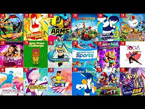 Top 20 Best Nintendo Switch EXERCISE Games | Best EXERCISE Games for Nintendo Switch (Updated)