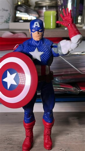 A PSA from Captain America! #figtok #stopmotion #marvellegends #comedy #captainamerica