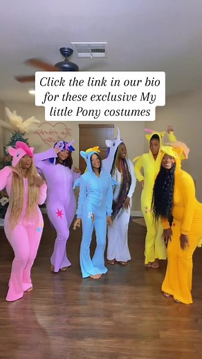 Exclusive My Little Pony Costumes | HalloweenCostumes.com