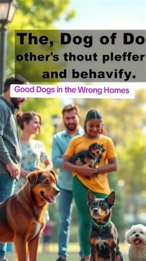 Good Dogs in the Wrong Homes Dog breed comparison Dog breeds Dog behavior Breed stereotypes explained Dog Breed Wars #DogBreedWars #DogBreeds #DogBehavior #DogTok #DogOwners