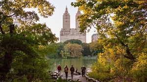 Is New York's Central Park the most famous park in the world? We'd say so. Get going! | New York City Tourism Conventions