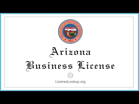Arizona business license - What You need to get started #license #Arizona