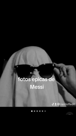 Epic Photos of the God Messi