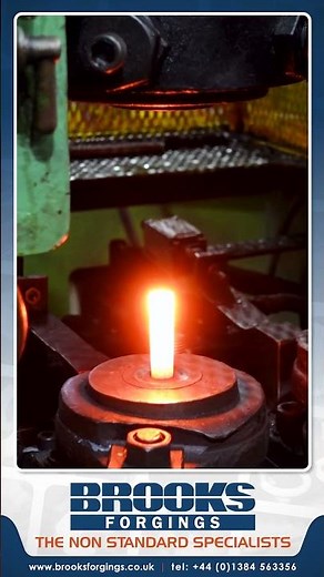 Brooks Forgings Ltd - Vertical Upset Forging