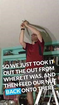 Chic Ceilings: A DIY Journey with Chandeliers