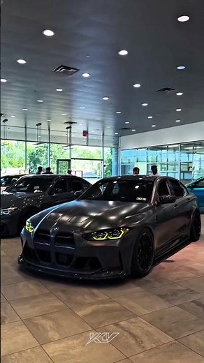 Feel the Power of the BMW M4 ⚡