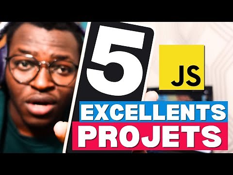 05 Projets JavaScript pour Débutants