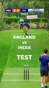 789K views · 16K reactions | Who’s on top at the half way stage of the Test? Innings 2/4 of #engvsind #cricket #backyardcricket #englandcricket #indiacricket | Backyard Cricket UK | Facebook