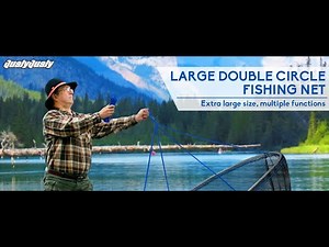 QualyQualy Foldable Fishing Net