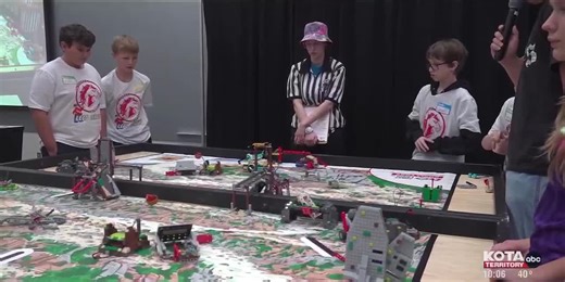 Students compete in regional Lego Robotics tournament in Rapid City