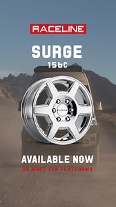 Take your van adventures to the next level with Raceline Wheels – engineered to handle the toughest terrains and Go Everywhere. | Raceline Wheels