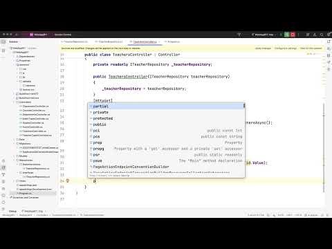 ASP NET And SQL Server Create Detail Action Method and Create