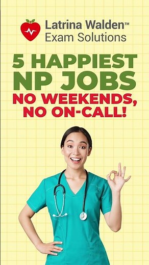 Top 5 Nurse Practitioner Jobs with Best Work-Life Balance & Pay | No Call, No Weekends! #np