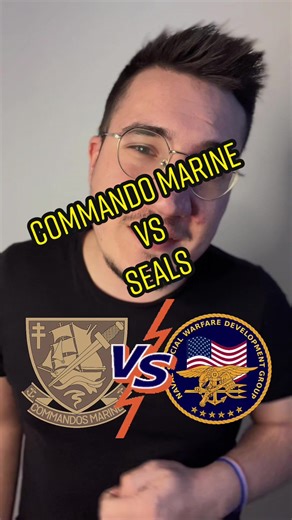 Commandos marines vs Navy Seals : Comparaison des forces