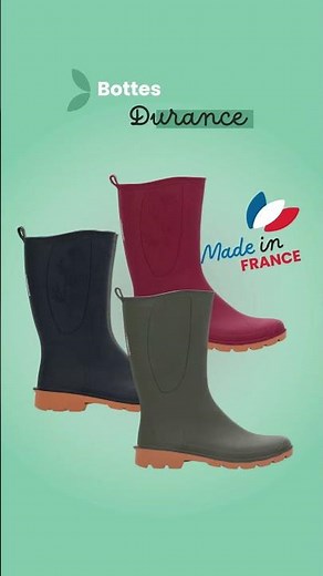 Bottes de Pluie & de Jardin BLACKFOX : L'Élégance Imperméable pour toutes les saisons