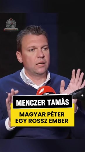 Államférfi vagy csak egy jó színész? 🎭 Menczer Tamás, a Fidesz kommunikációs igazgatója szerint a válasz egyértelmű: Magyar Péter tettei egy gonosz emberre utalnak, a körülötte lévő felhajtás pedig nem más, mint megrendezett színjáték. #Fidesz #MenczerTamás #magyarpéter #tiszapárt #magyarország
