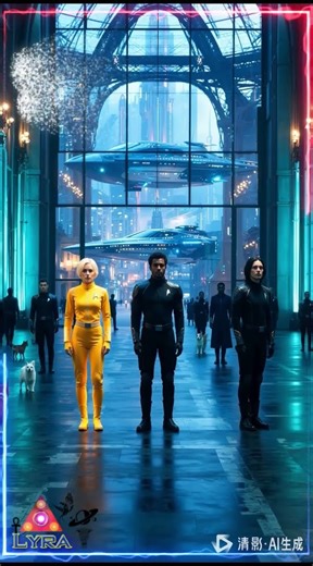 Lyra ~ Breakdown Of The Corrupt System (Epic Cinematic Hybrid Sci-Fi) Halloween Edition #shorts