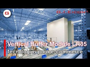 VERTICAL BUFFER MODULE LR35 | GIEICOM