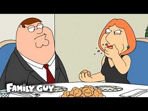 Lois Eats Her Feelings | Family Guy
