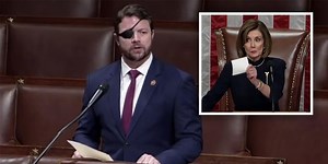 Crenshaw Annihilates Pelosi for Holding Up COVID Aid for 4 Minutes Straight