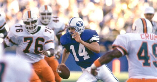 BYU's upset of No. 1 Miami turns 35