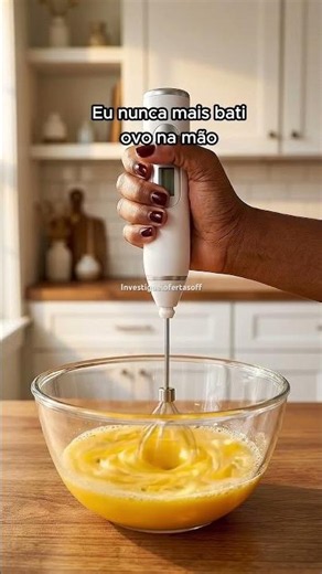 Electric Whisk Mixer for Drinks, Milk, Coffee, Egg Whites, 2 in 1