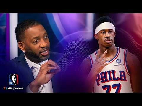 Philadelphia 76ers stun doubters with Game 2 win against Boston Celtics | NBA on NBC