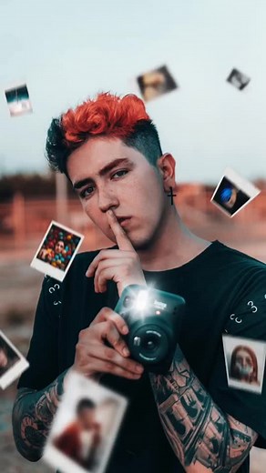 Ideas de fotos creativas con la Instax Mini 11