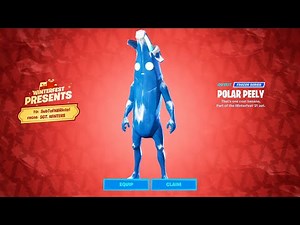How To Get POLAR PEELY skin EARLY (Free Fortnite Frozen Peely Skin)