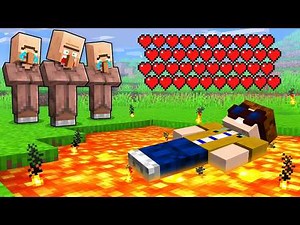 Pat HAT 999.999.999 HERZEN in MINECRAFT!