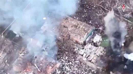 Russian troops capture two villages in Ukraine, defence ministry says