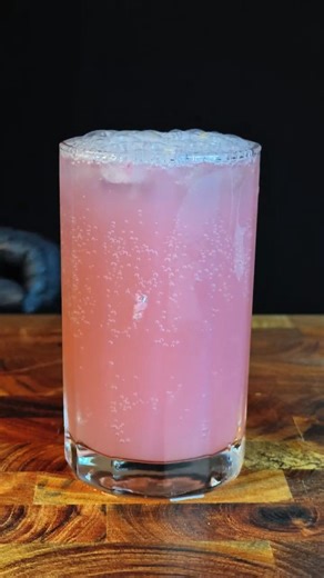 Would you try this? 😍...Pomegranate Mojito – Fruity, Fizzy & Super Refreshing! ❤️❄️