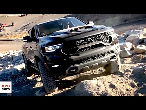 2021 Ram 1500 TRX Rock Crawling and Off Roading