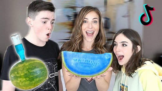 428K views · 6.4K reactions | EATING Viral TIK TOK FOOD HACKS for 24 Hours!?! | Eh Bee Family | Facebook