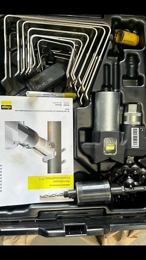 Installing @Viega LLC #megapress 3/4” pressing connector on 3” steel pipe !! #plumbersoftiktok #boiler #plumberlife #pipepunk #commercial #commercial @WarriorsofWarmth @commercial engineer @DH commercial gas engineer @Commercial Heating Engineers⚒️ @I love plumbing @bwest_gaschick @C Brookes Heating & Renewables @CHAPS Heating & Plumbing Ltd @Curtisphs @Amy Newell @Heating_Controls_Devices