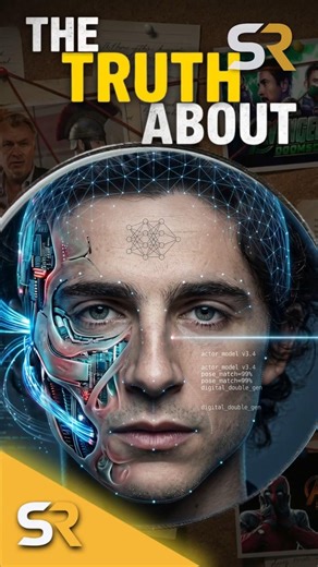 Hollywood Is Already Being Changed by AI, and This Is Just the Beginning 👀🎬 #hollywood