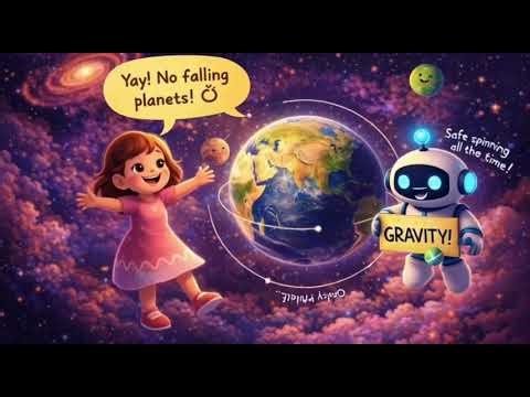 Explore Space with a Kid & Robot 🚀 | Fun Universe for Kids